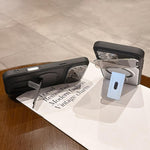 Cover magnetica in TPU con copriobiettivo per iPhone
