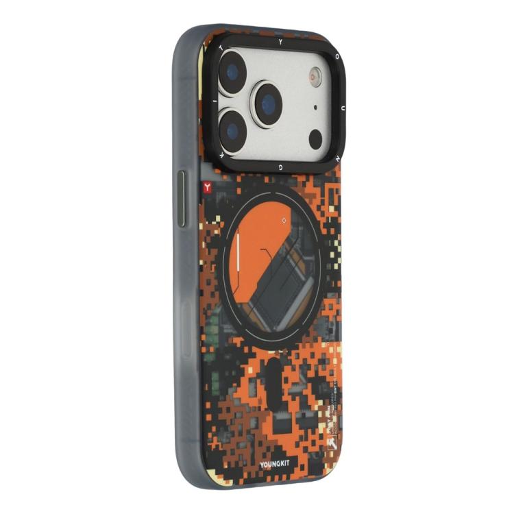Custodia ibrida magnetica in TPU e PC per iPhone 17 Pro Max