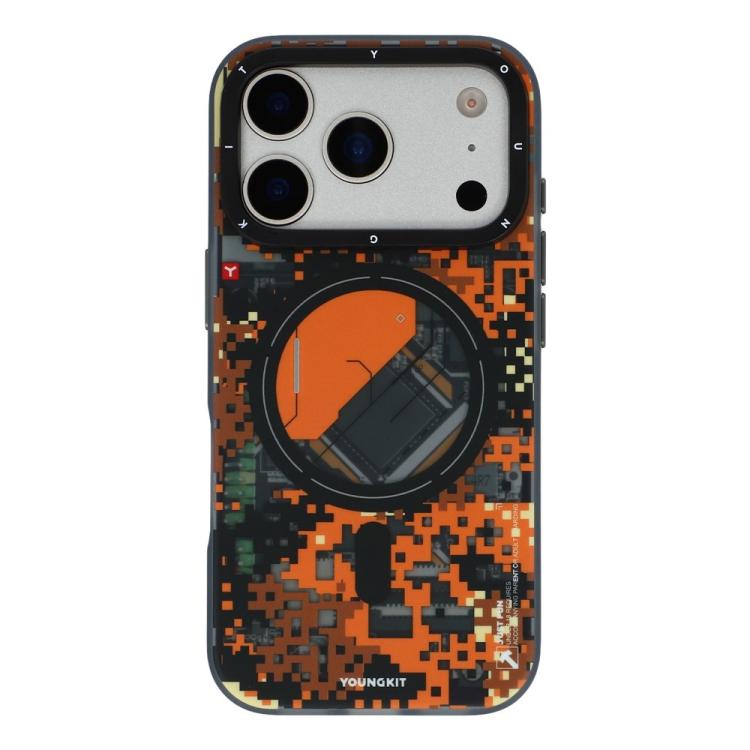 Custodia ibrida magnetica in TPU e PC per iPhone 17 Pro Max