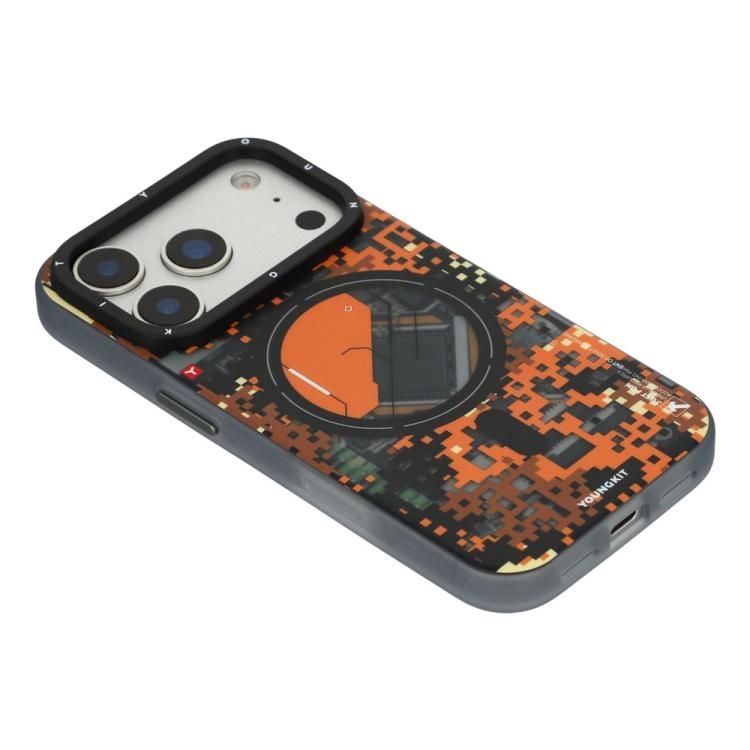 Custodia ibrida magnetica in TPU e PC per iPhone 17 Pro Max