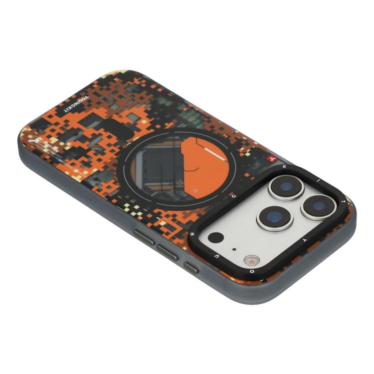 Custodia ibrida magnetica in TPU e PC per iPhone 17 Pro Max