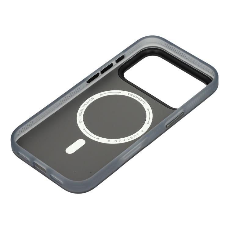 Custodia ibrida magnetica in TPU e PC per iPhone 17 Pro Max