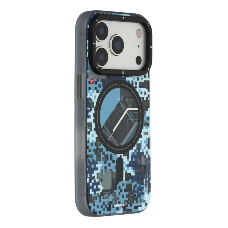 Custodia ibrida magnetica in TPU e PC per iPhone 17 Pro Max