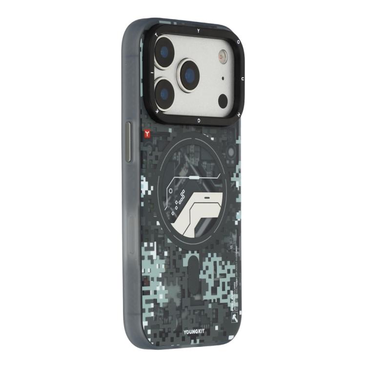 Custodia ibrida magnetica in TPU e PC per iPhone 17 Pro Max