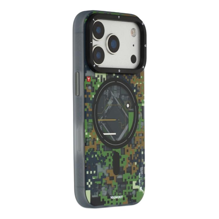 Custodia ibrida magnetica in TPU e PC per iPhone 17 Pro Max