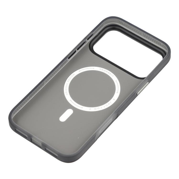 Custodia ibrida magnetica TPU e PC per iPhone 17 Pro Max