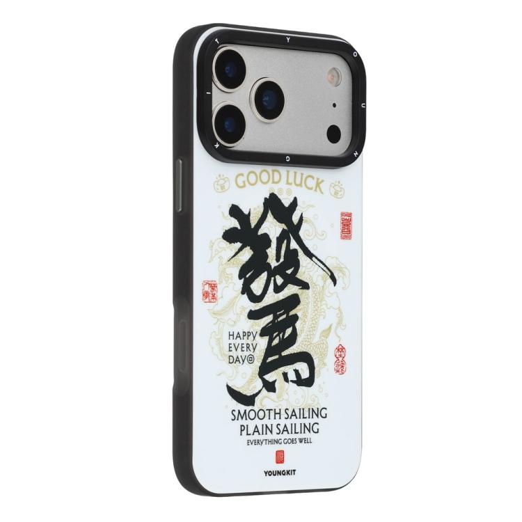 Custodia ibrida magnetica TPU e PC per iPhone 17 Pro Max
