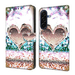 Custodia in ecopelle effetto cristallo per Samsung Galaxy A17 / A26 5G