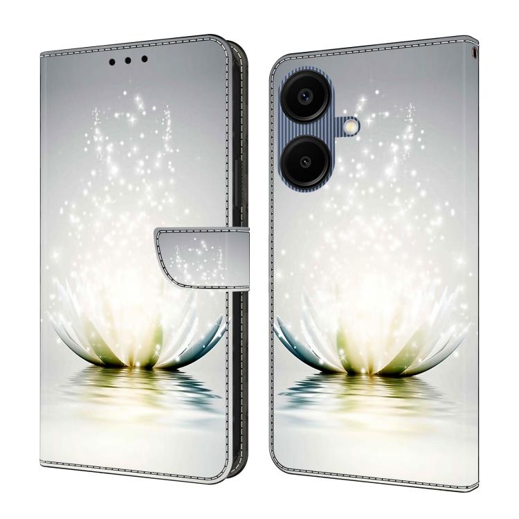 Custodia in ecopelle effetto cristallo per Samsung Galaxy A07 4G/5G