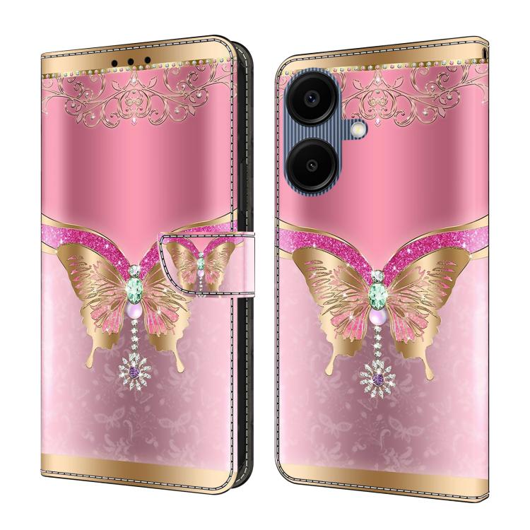 Custodia in ecopelle effetto cristallo per Samsung Galaxy A07 4G/5G