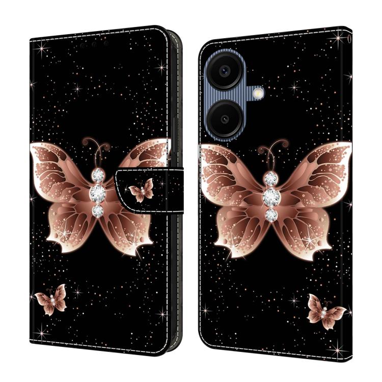 Custodia in ecopelle effetto cristallo per Samsung Galaxy A07 4G/5G