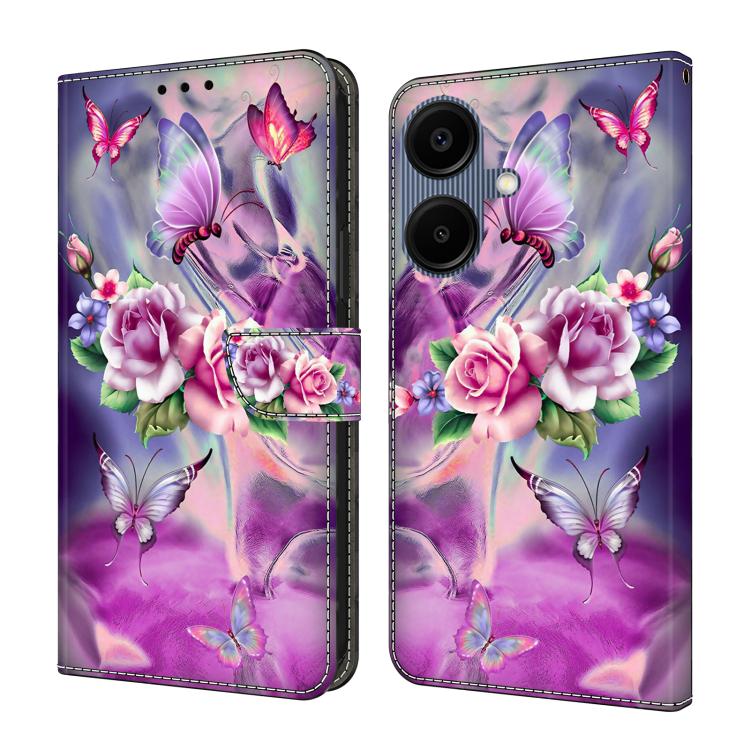 Custodia in ecopelle effetto cristallo per Samsung Galaxy A07 4G/5G