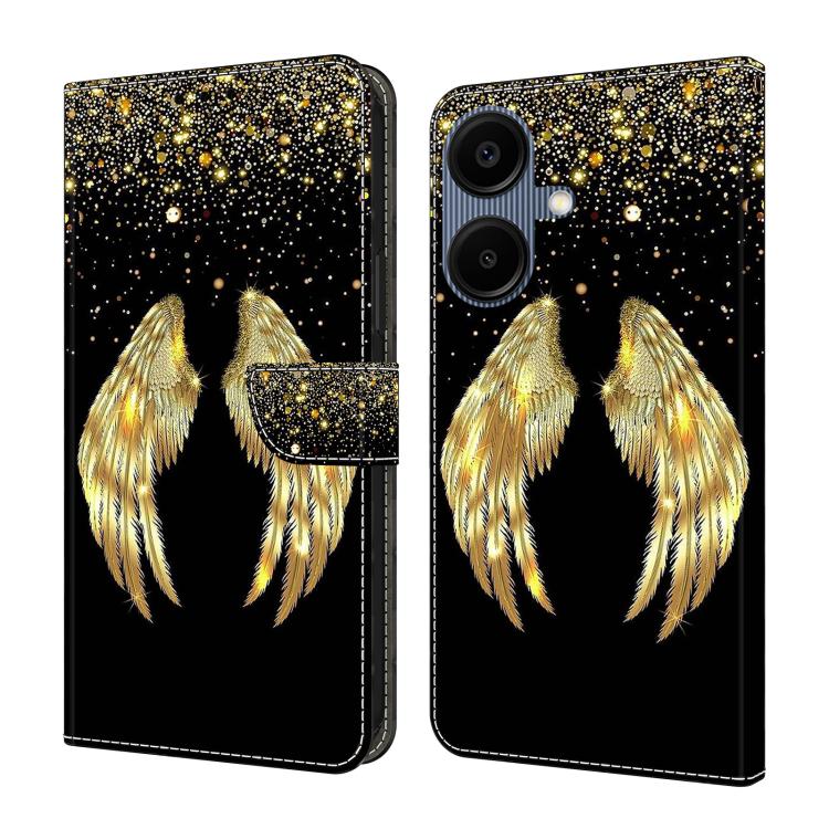 Custodia in ecopelle effetto cristallo per Samsung Galaxy A07 4G/5G