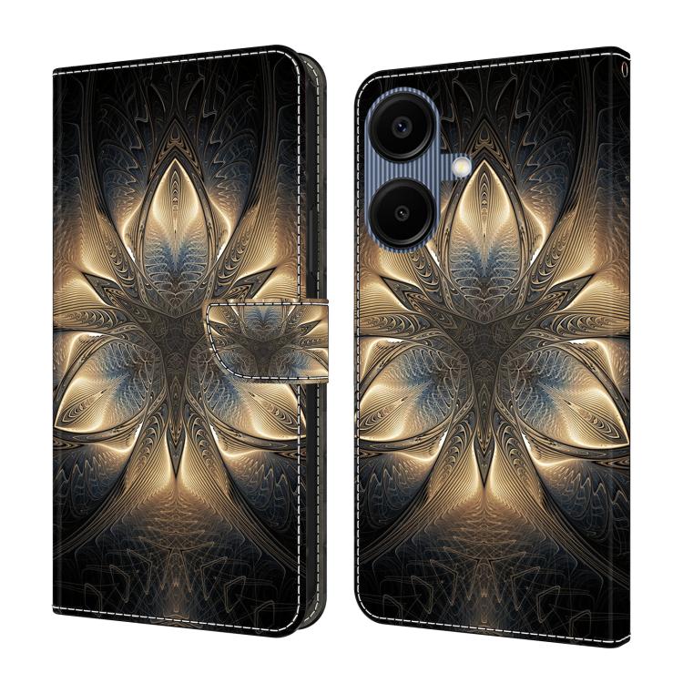 Custodia in ecopelle effetto cristallo per Samsung Galaxy A07 4G/5G