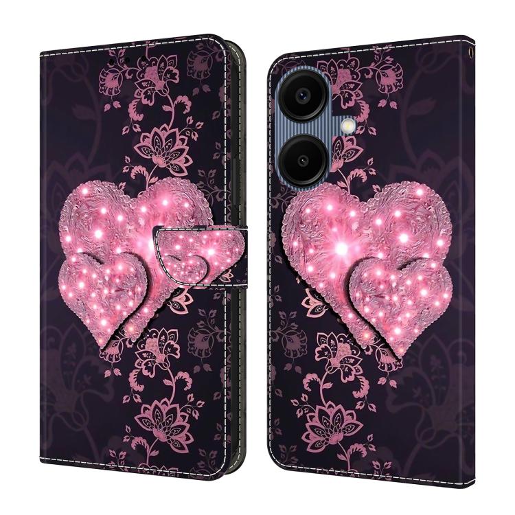 Custodia in ecopelle effetto cristallo per Samsung Galaxy A07 4G/5G