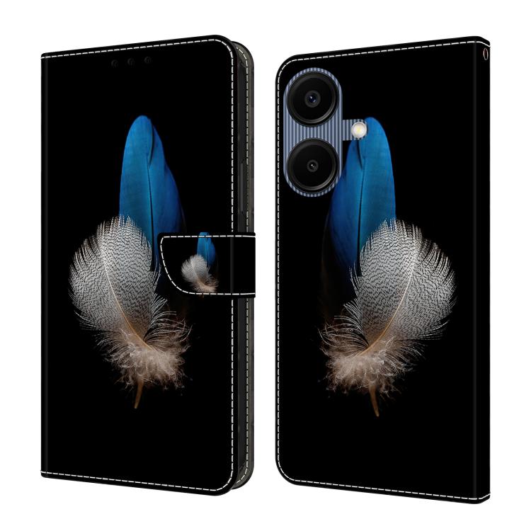 Custodia in ecopelle effetto cristallo per Samsung Galaxy A07 4G/5G