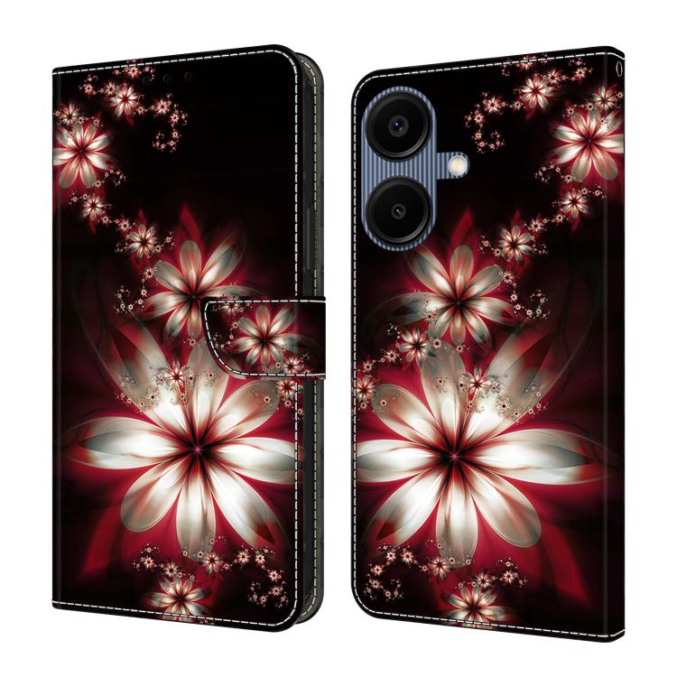 Custodia in ecopelle effetto cristallo per Samsung Galaxy A07 4G/5G