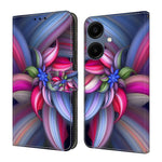 Custodia in ecopelle effetto cristallo per Samsung Galaxy A07 4G/5G