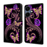 Custodia in ecopelle effetto cristallo per Samsung Galaxy A07 4G/5G