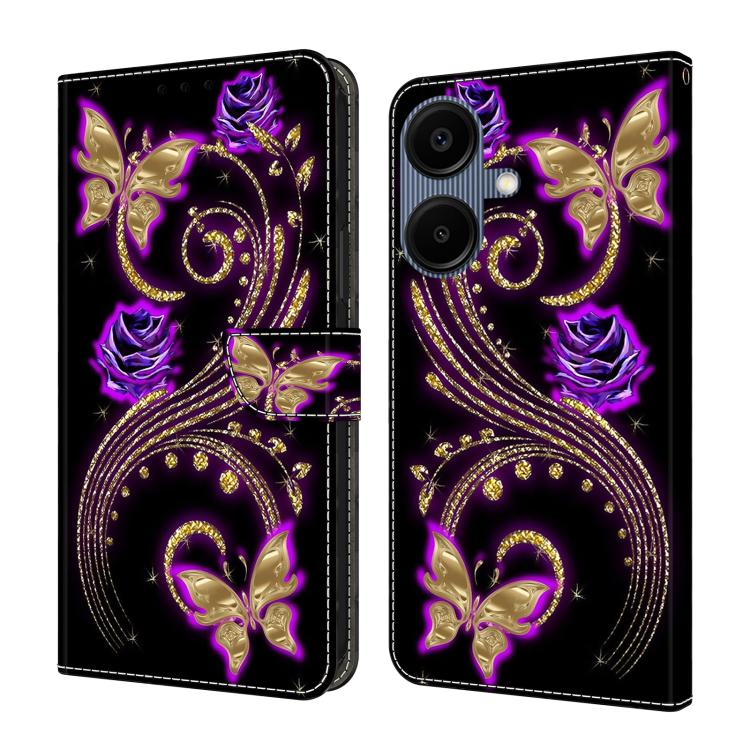 Custodia in ecopelle effetto cristallo per Samsung Galaxy A07 4G/5G