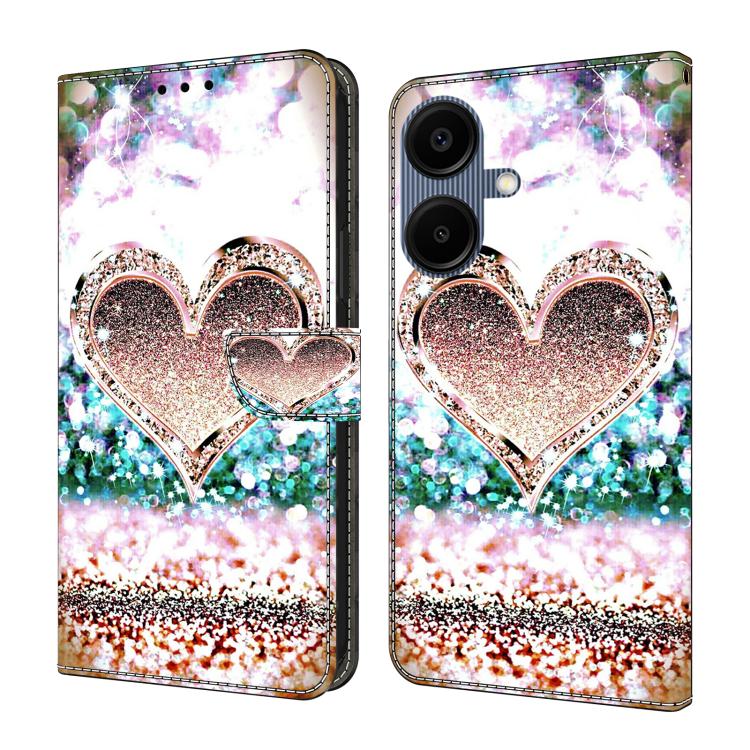 Custodia in ecopelle effetto cristallo per Samsung Galaxy A06 4G/5G