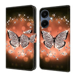 Custodia in ecopelle effetto cristallo per Samsung Galaxy A06 4G/5G