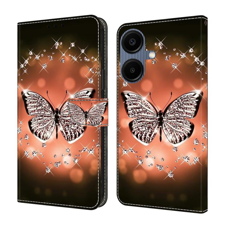 Custodia in ecopelle effetto cristallo per Samsung Galaxy A06 4G/5G