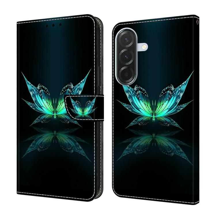 Custodia in ecopelle effetto cristallo per Samsung Galaxy A36 / A56 5G