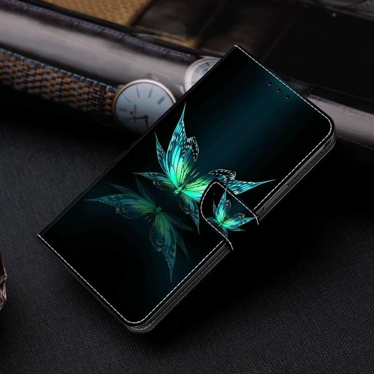 Custodia in ecopelle effetto cristallo per Samsung Galaxy A36 / A56 5G