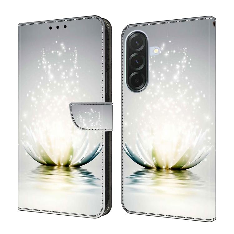 Custodia in ecopelle effetto cristallo per Samsung Galaxy A36 / A56 5G