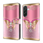 Custodia in ecopelle effetto cristallo per Samsung Galaxy A36 / A56 5G