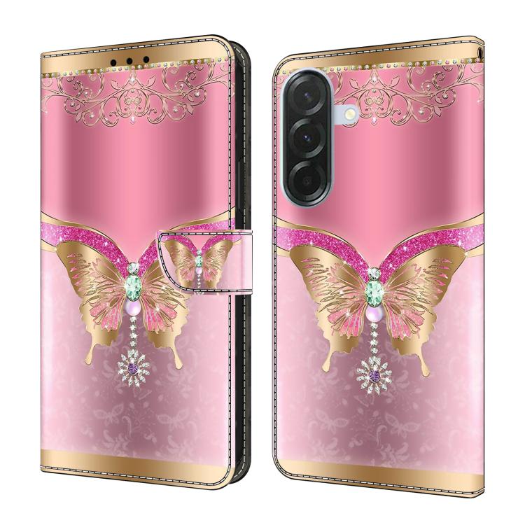 Custodia in ecopelle effetto cristallo per Samsung Galaxy A36 / A56 5G