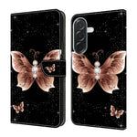 Custodia in ecopelle effetto cristallo per Samsung Galaxy A36 / A56 5G