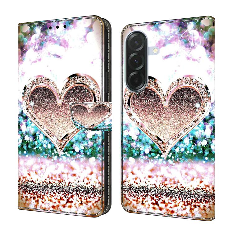 Custodia in ecopelle effetto cristallo per Samsung Galaxy A36 / A56 5G