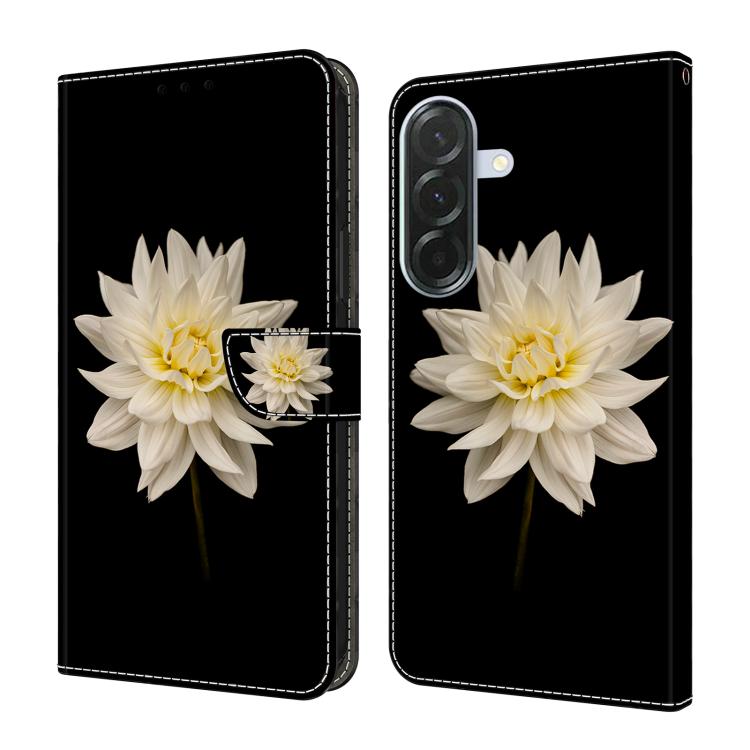 Custodia in ecopelle effetto cristallo per Samsung Galaxy A36 / A56 5G