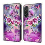 Custodia in ecopelle effetto cristallo per Samsung Galaxy A36 / A56 5G