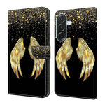 Custodia in ecopelle effetto cristallo per Samsung Galaxy A36 / A56 5G