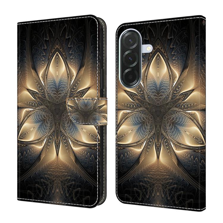 Custodia in ecopelle effetto cristallo per Samsung Galaxy A36 / A56 5G