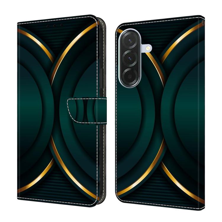 Custodia in ecopelle effetto cristallo per Samsung Galaxy A36 / A56 5G