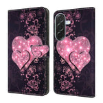 Custodia in ecopelle effetto cristallo per Samsung Galaxy A36 / A56 5G
