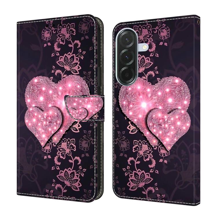 Custodia in ecopelle effetto cristallo per Samsung Galaxy A36 / A56 5G