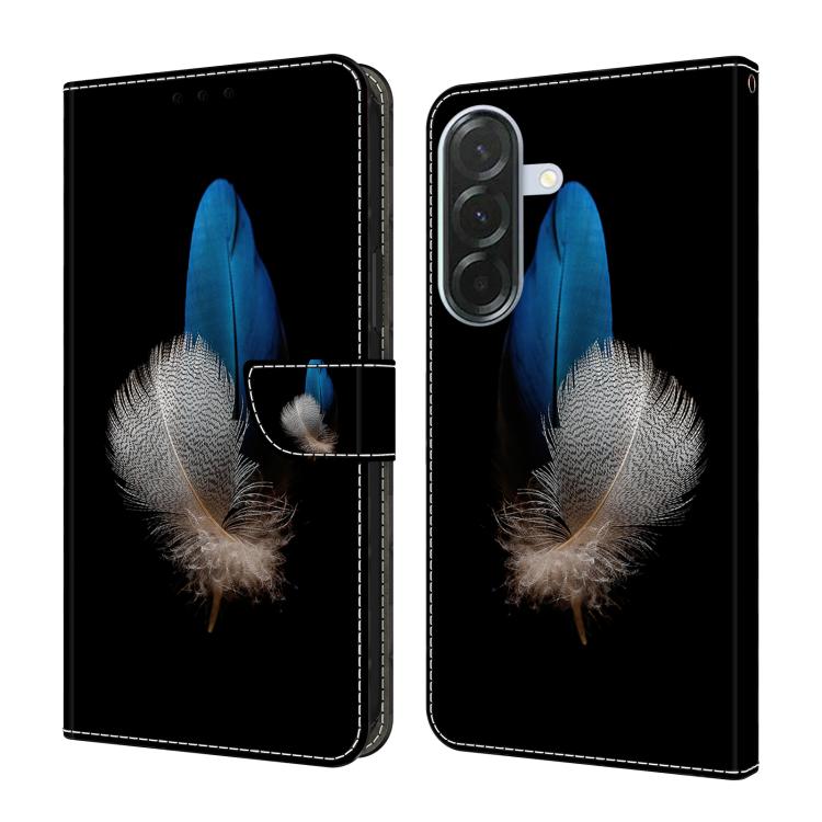 Custodia in ecopelle effetto cristallo per Samsung Galaxy A36 / A56 5G