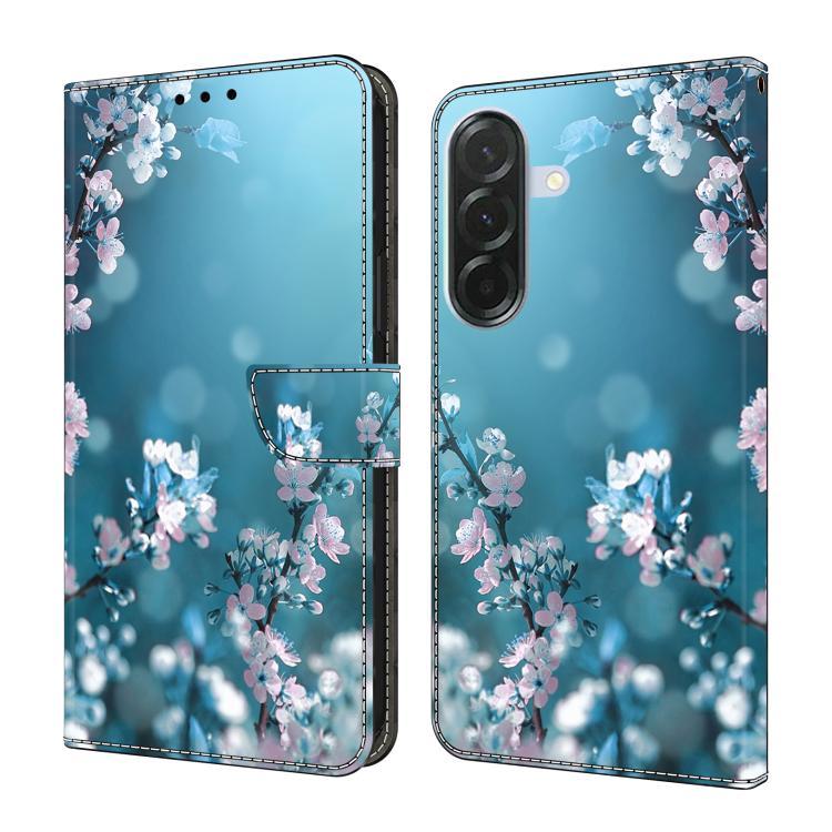 Custodia in ecopelle effetto cristallo per Samsung Galaxy A36 / A56 5G
