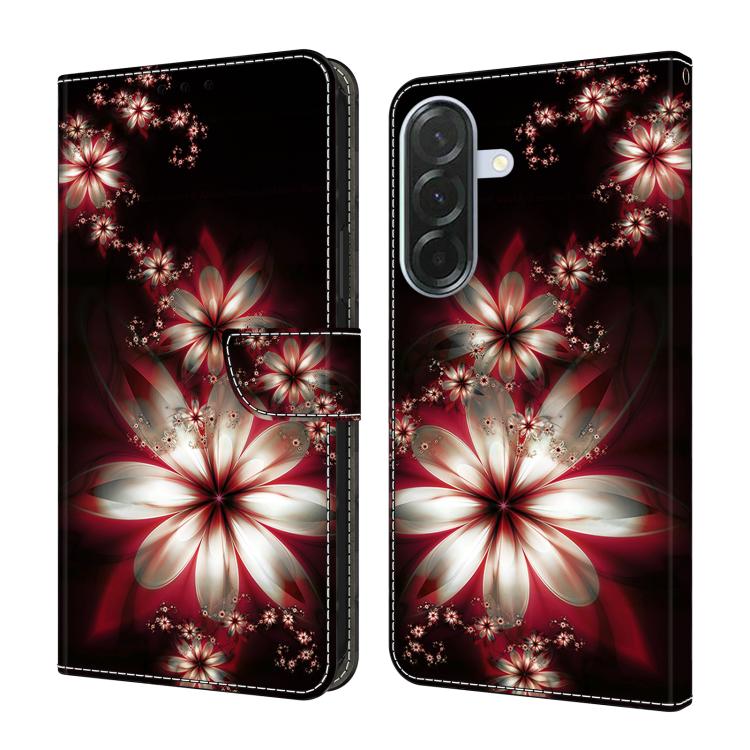 Custodia in ecopelle effetto cristallo per Samsung Galaxy A36 / A56 5G