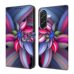 Custodia in ecopelle effetto cristallo per Samsung Galaxy A36 / A56 5G