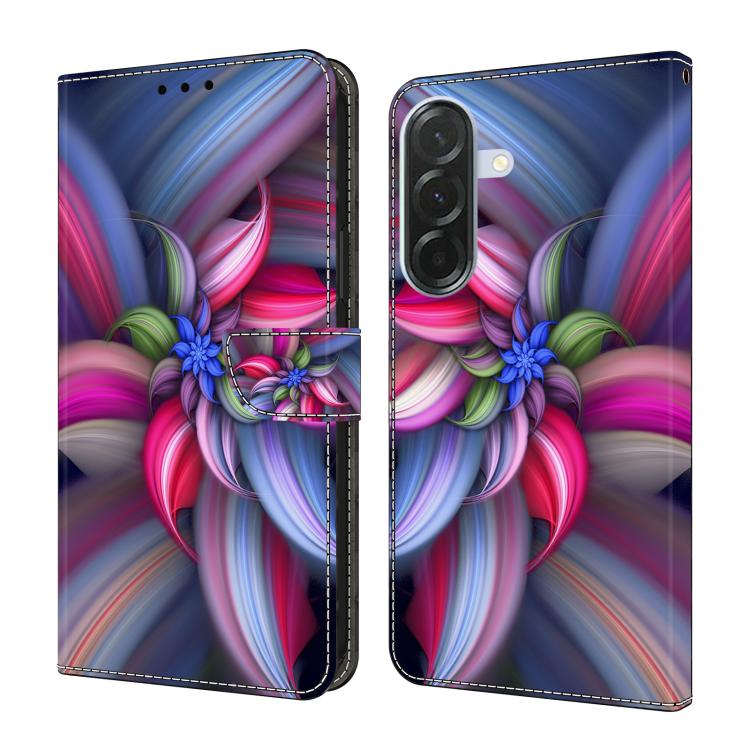 Custodia in ecopelle effetto cristallo per Samsung Galaxy A36 / A56 5G