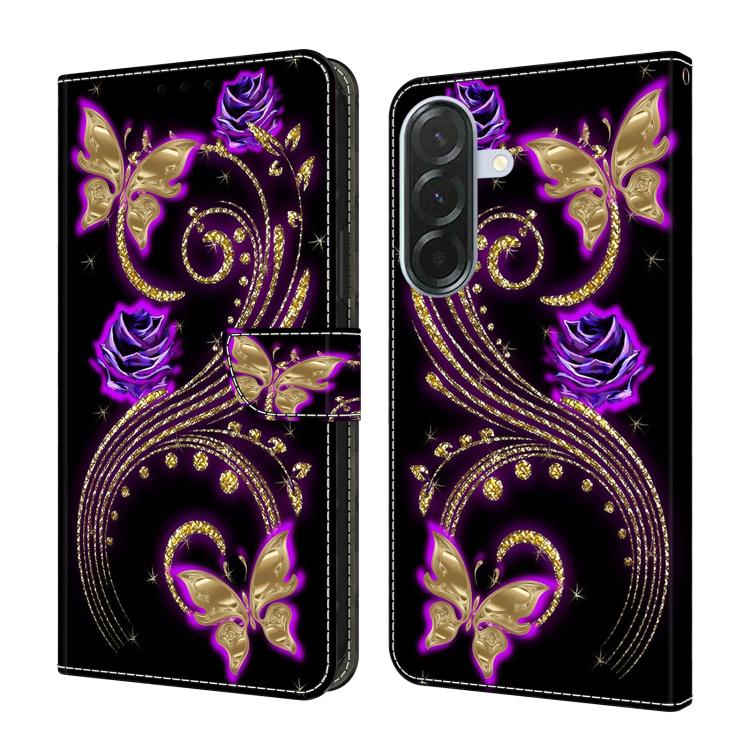 Custodia in ecopelle effetto cristallo per Samsung Galaxy A36 / A56 5G