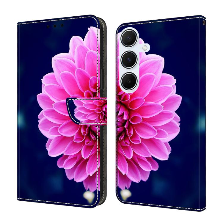 Custodia in ecopelle effetto cristallo per Samsung Galaxy A55 5G