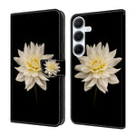 Custodia in ecopelle effetto cristallo per Samsung Galaxy A55 5G