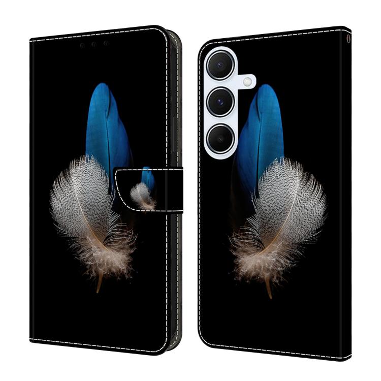 Custodia in ecopelle effetto cristallo per Samsung Galaxy A55 5G